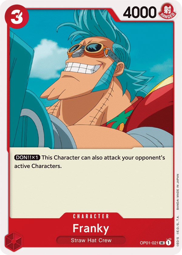 Image of Franky [Romance Dawn]