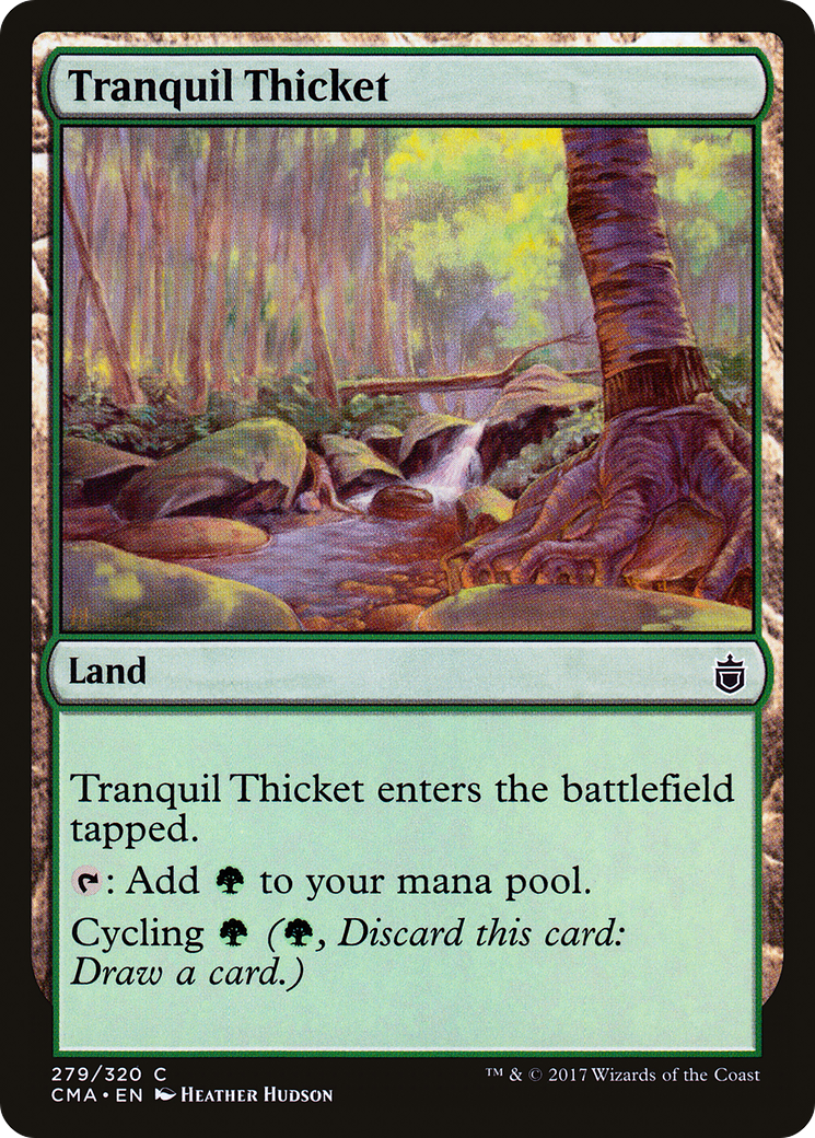 Image of Tranquil Thicket [Commander Anthology]