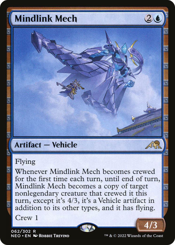 Image of Mindlink Mech [Kamigawa: Neon Dynasty]