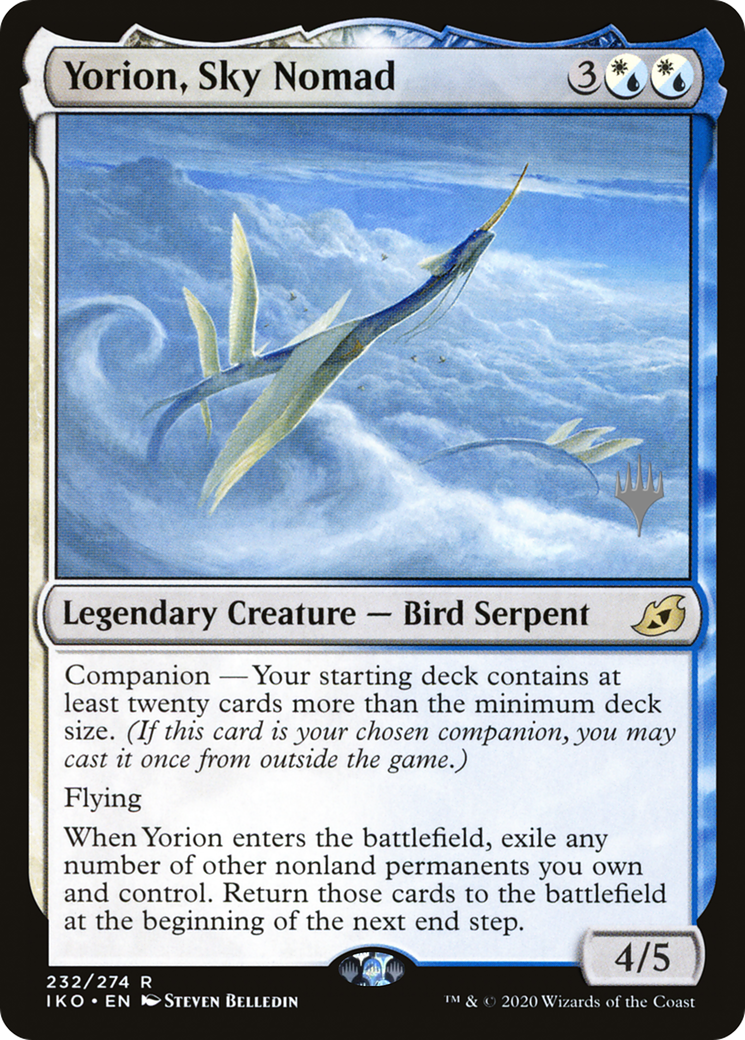 Image of Yorion, Sky Nomad (Promo Pack) [Ikoria: Lair of Behemoths Promos]
