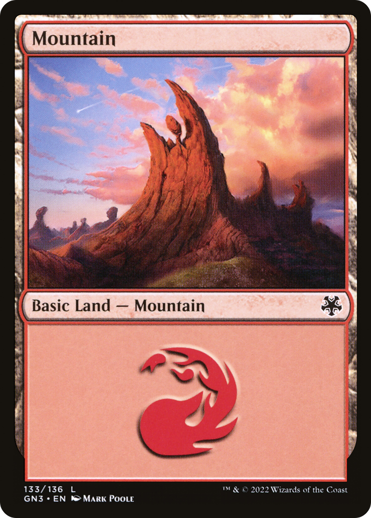 Image of Mountain (133) [Game Night: Free-for-All]
