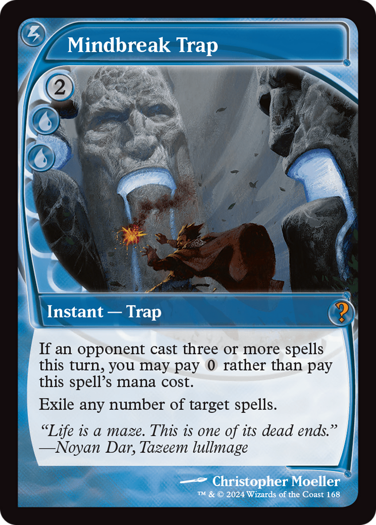 Image of Mindbreak Trap (Future Sight) [Mystery Booster 2]