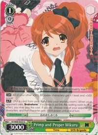 Image of Primp and Proper Mikuru (SY/W08-E033 U) [The Melancholy of Haruhi Suzumiya]