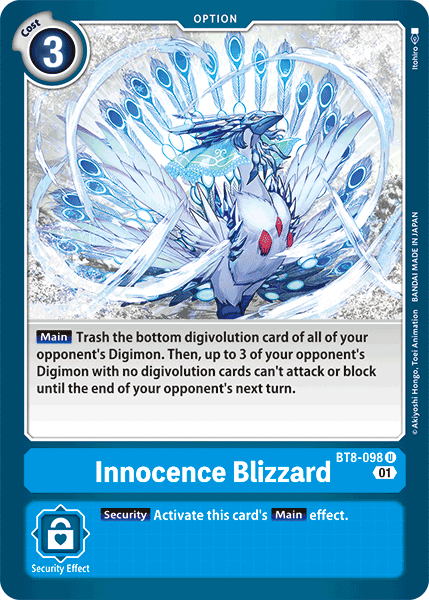Image of Innocence Blizzard [BT8-098] [New Awakening]