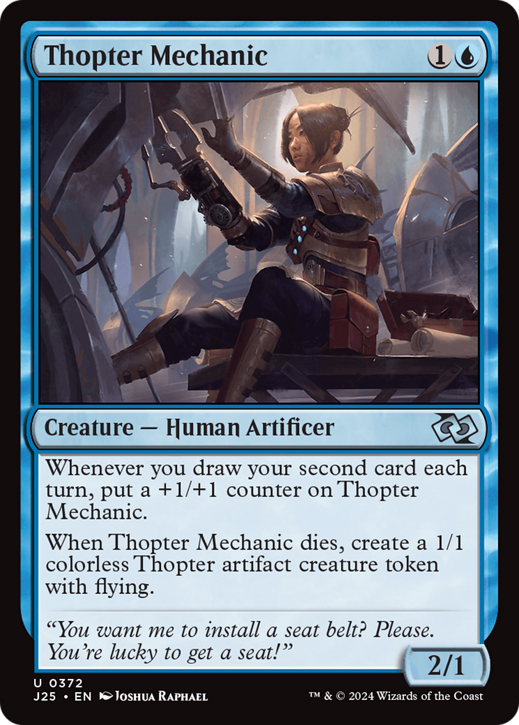 Image of Thopter Mechanic [Foundations Jumpstart]