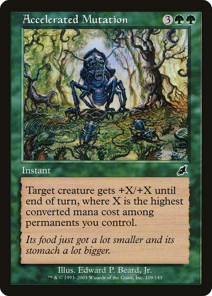Image of Accelerated Mutation [Scourge]