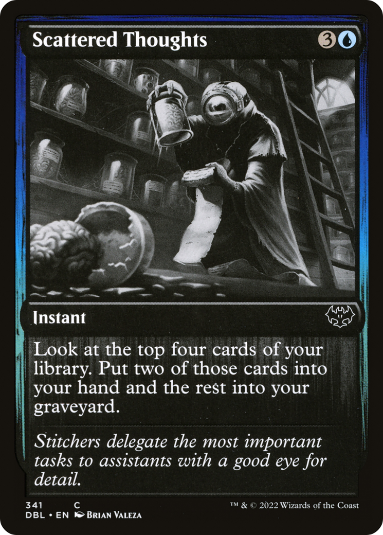 Image of Scattered Thoughts [Innistrad: Double Feature]