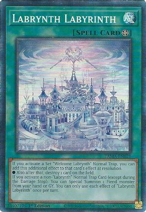 Image of Labrynth Labyrinth [TAMA-EN021] Collector's Rare