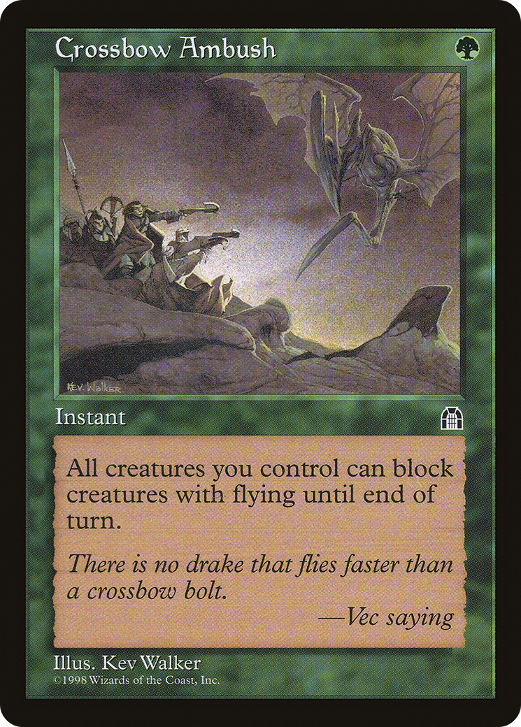 Image of Crossbow Ambush [Stronghold]