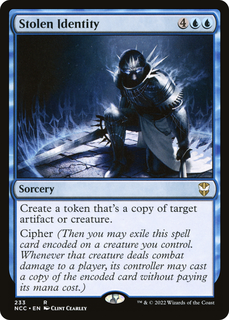 Image of Stolen Identity [Streets of New Capenna Commander]