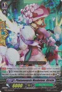 Image of Phalaenopsis Musketeer, Kirstie (BT17/026EN) [Blazing Perdition ver.E]