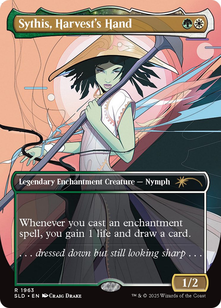 Image of Sythis, Harvest's Hand [Secret Lair Drop Series]