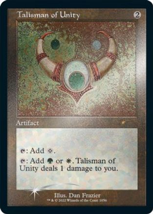 Image of Talisman of Unity (Foil Etched) [Secret Lair Drop Series]