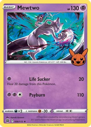 Image of Mewtwo (056/172) [Trick or Trade]
