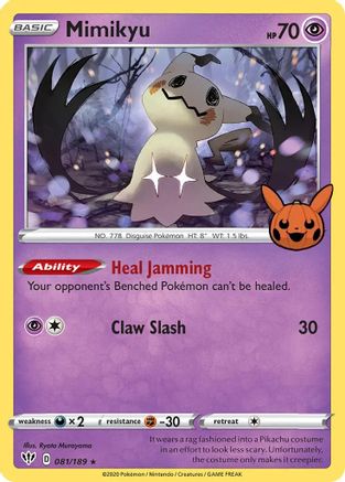 Image of Mimikyu (081/189) [Trick or Trade]