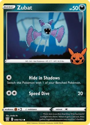 Image of Zubat (089/163) [Trick or Trade]