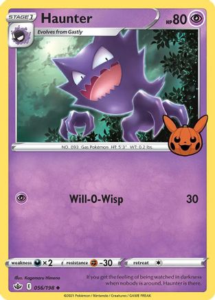 Image of Haunter (056/198) [Trick or Trade]