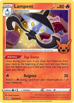 Image of Lampent (032/192) [Trick or Trade]
