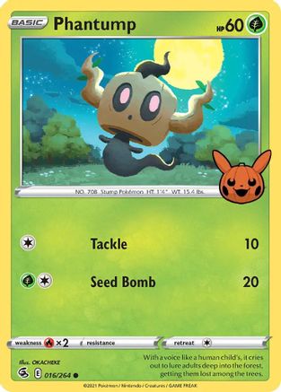 Image of Phantump (016/264) [Trick or Trade]