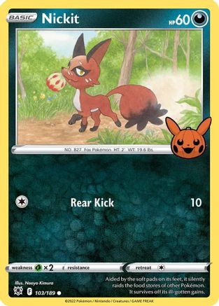 Image of Nickit (103/189) [Trick or Trade]