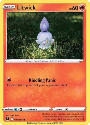 Image of Litwick (024/196) [Sword & Shield: Lost Origin]