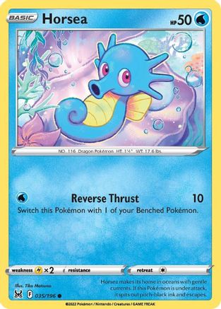 Image of Horsea (035/196) [Sword & Shield: Lost Origin]