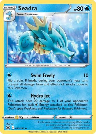 Image of Seadra (036/196) [Sword & Shield: Lost Origin]