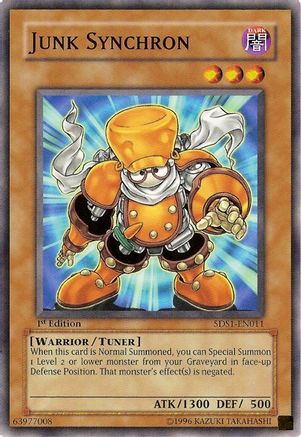 Image of Junk Synchron [5DS1-EN011] Common