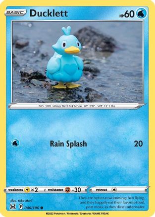 Image of Ducklett (046/196) [Sword & Shield: Lost Origin]