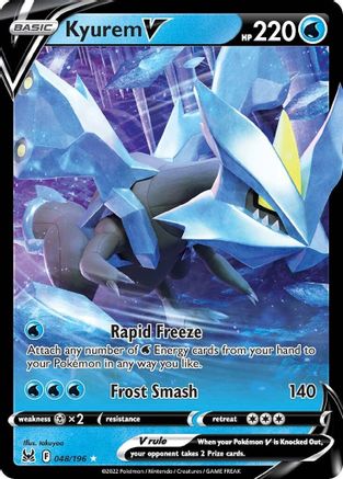 Image of Kyurem V (048/196) [Sword & Shield: Lost Origin]