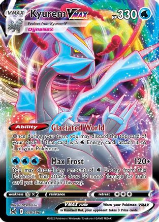 Image of Kyurem VMAX (049/196) [Sword & Shield: Lost Origin]