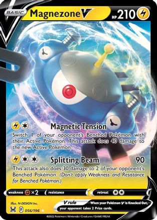 Image of Magnezone V (056/196) [Sword & Shield: Lost Origin]
