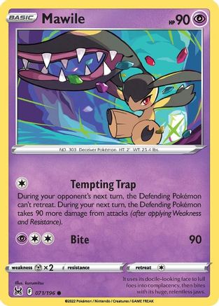Image of Mawile (071/196) [Sword & Shield: Lost Origin]