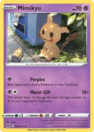 Image of Mimikyu (080/196) [Sword & Shield: Lost Origin]