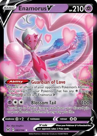 Image of Enamorus V (082/196) [Sword & Shield: Lost Origin]
