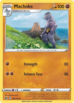 Image of Machoke (087/196) [Sword & Shield: Lost Origin]
