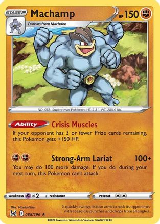 Image of Machamp (088/196) [Sword & Shield: Lost Origin]