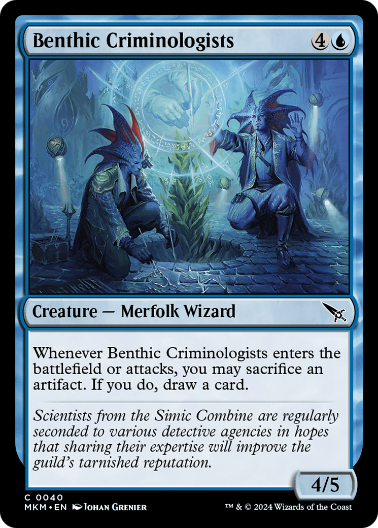 Image of Benthic Criminologists [Murders at Karlov Manor]