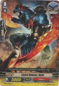 Image of Lizard Runner, Nafd (BT02/063EN) [Onslaught of Dragon Souls]