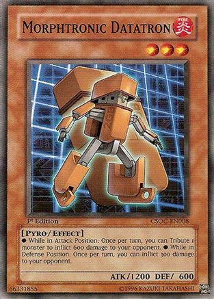Image of Morphtronic Datatron [CSOC-EN008] Common