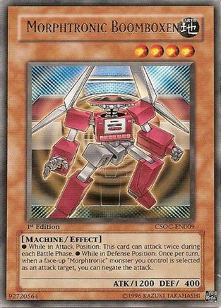Image of Morphtronic Boomboxen [CSOC-EN009] Rare
