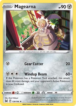 Image of Magearna (128/196) [Sword & Shield: Lost Origin]