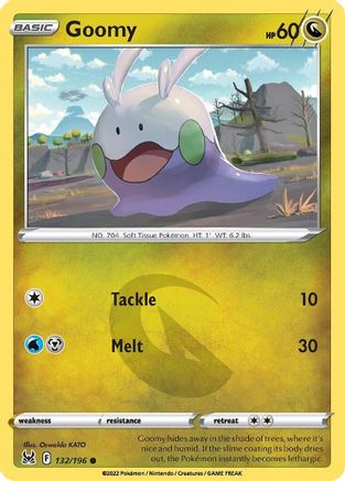 Image of Goomy (132/196) [Sword & Shield: Lost Origin]