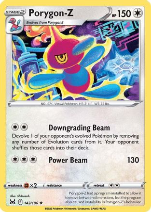 Image of Porygon-Z (142/196) [Sword & Shield: Lost Origin]