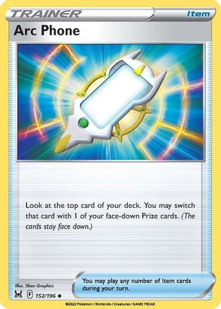 Image of Arc Phone (152/196) [Sword & Shield: Lost Origin]