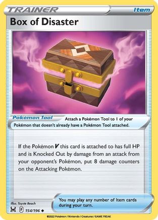 Image of Box of Disaster (154/196) [Sword & Shield: Lost Origin]