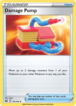 Image of Damage Pump (156/196) [Sword & Shield: Lost Origin]