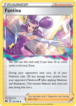 Image of Fantina (157/196) [Sword & Shield: Lost Origin]