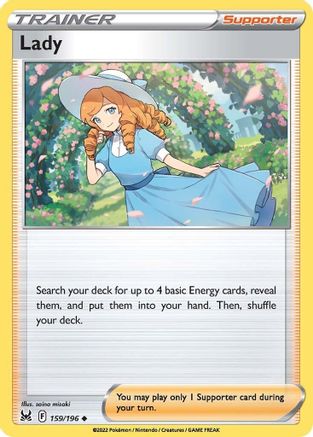 Image of Lady (159/196) [Sword & Shield: Lost Origin]