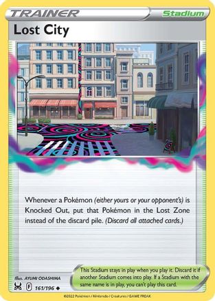 Image of Lost City (161/196) [Sword & Shield: Lost Origin]